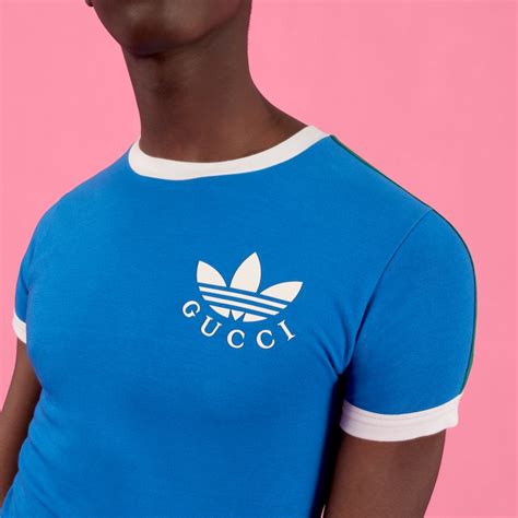 adidas gucci t-shirt|adidas x gucci hard sided.